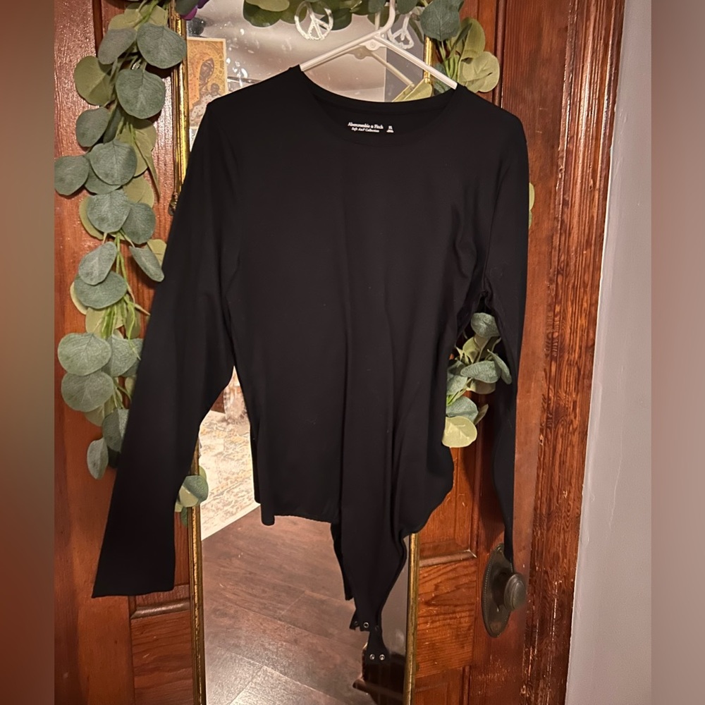 Abercrombie & Fitch black bodysuit